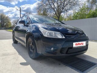 2008 Citroen C4 I Рестайлинг, чёрный, 600000 рублей, вид 4