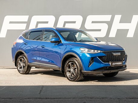 Haval F7 I Рестайлинг