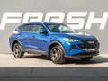 2022 Haval F7 I Рестайлинг, синий, 1810000 рублей
