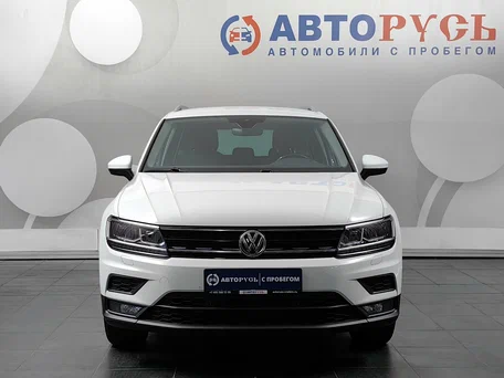 2019 Volkswagen Tiguan II, белый, 2671000 рублей, вид 3