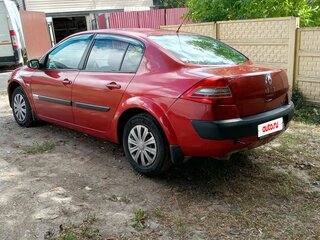2006 Renault Megane II Рестайлинг, красный, 270000 рублей, вид 5