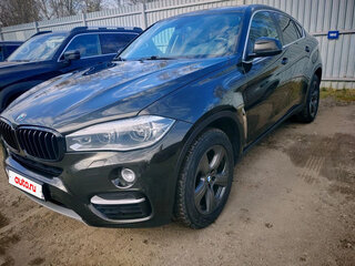 2015 BMW X6 30d II (F16), коричневый, 3550000 рублей, вид 3