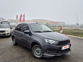 2022 Lada (ВАЗ) Granta I Рестайлинг, серый, 550000 рублей, вид 4