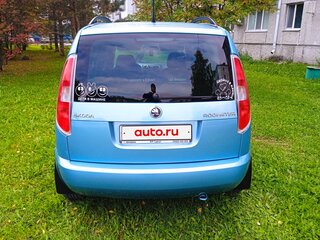 2013 Skoda Roomster I Рестайлинг, голубой, 750000 рублей, вид 5