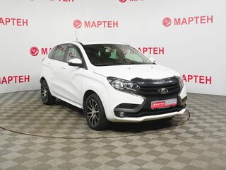 2017 Lada (ВАЗ) XRAY I, белый, 758000 рублей, вид 3