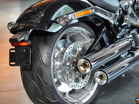 2023 Harley-Davidson Fat Boy, чёрный, 3600000 рублей - вид 14