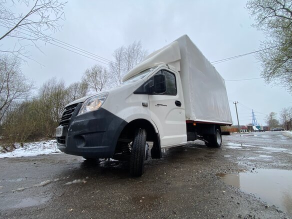 2018 ГАЗ ГАЗель Next, белый, 1390000 рублей - вид 4