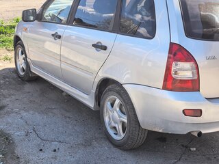 2010 Lada (ВАЗ) Kalina I, серебристый, 230000 рублей, вид 3