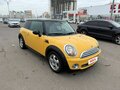 2008 Mini Hatch One II (R56), жёлтый, 750000 рублей
