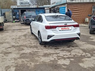 2020 Kia Cerato IV, белый, 1900000 рублей, вид 3