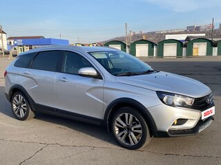 2022 Lada (ВАЗ) Vesta SW Cross I, серый, 1150000 рублей, вид 3