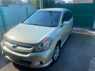 2005 Honda Stream I Рестайлинг, зелёный, 625000 рублей, вид 2