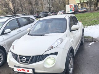 2014 Nissan Juke I, белый, 800000 рублей, вид 1
