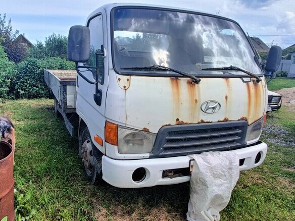 2007 Hyundai HD78, белый, 500000 рублей - вид 1