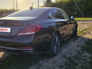 2018 Genesis G70 I, чёрный, 1550000 рублей, вид 5
