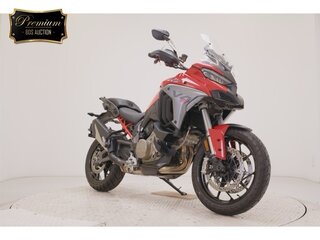 2026 Ducati Multistrada V4, красный, 2419000 рублей, вид 3