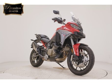 2026 Ducati Multistrada V4, красный, 2419000 рублей, вид 3