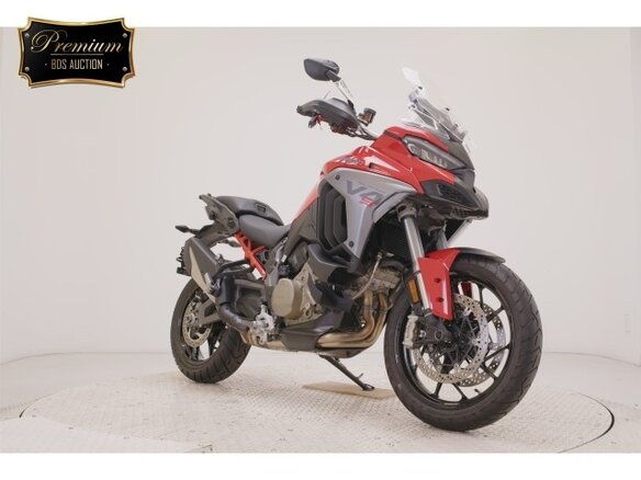 2026 Ducati Multistrada V4, красный, 2419000 рублей - вид 2