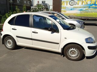 2008 Citroen C3 I Рестайлинг, белый, 450000 рублей, вид 2