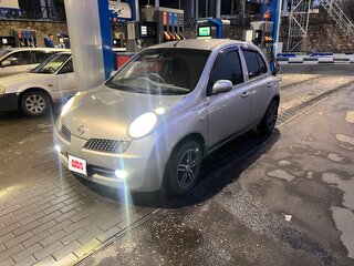 2007 Nissan March III (K12), серый, 499000 рублей, вид 1