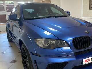 2011 BMW X6 M I (E71), синий, 2950000 рублей, вид 2