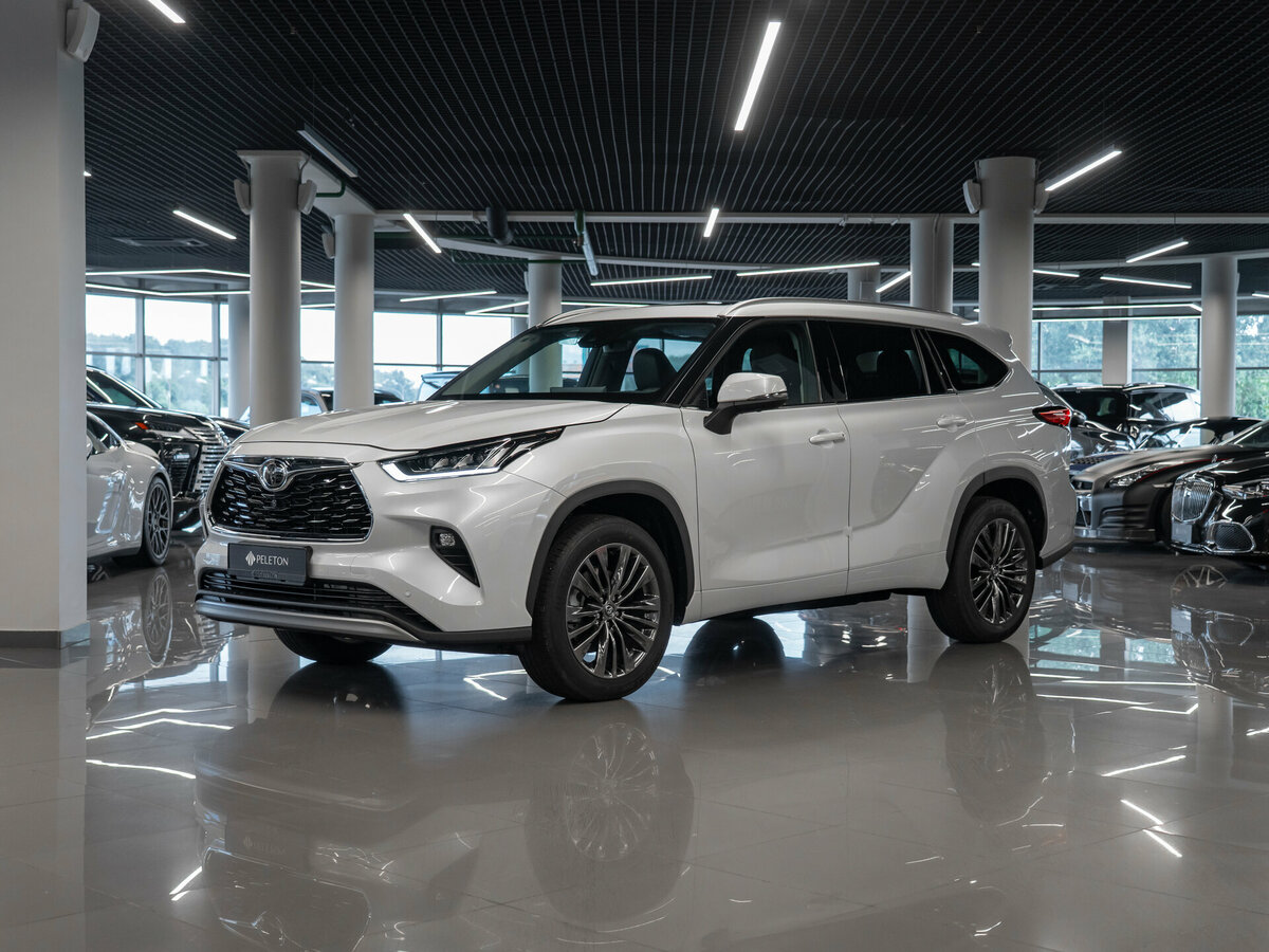 Открыть фотографии: Toyota Highlander IV (XU70)