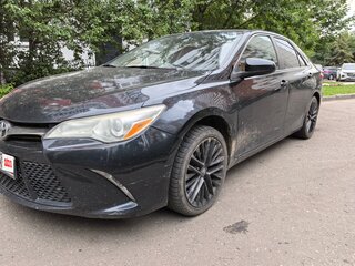 2016 Toyota Camry US Market VII (XV50) Рестайлинг, синий, 1500000 рублей, вид 2