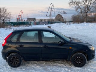 2013 Lada (ВАЗ) Kalina II, синий, 270000 рублей, вид 5