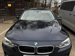2015 BMW 3 серии 320i VI (F3x), синий, 1950000 рублей, вид 2