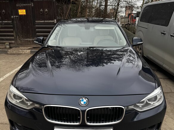 2015 BMW 3 серии 320i VI (F3x), синий, 1950000 рублей - вид 1