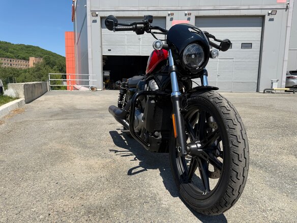 2022 Harley-Davidson Nightster, красный, 815000 рублей - вид 4