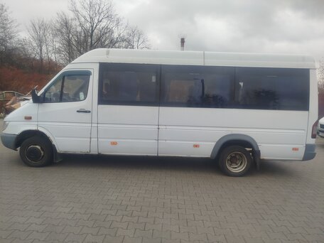 2002 Mercedes-Benz Sprinter, белый, 850000 рублей, вид 4