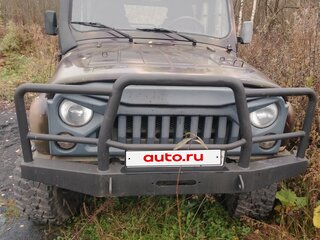 1997 УАЗ 31514, зелёный, 500000 рублей, вид 1