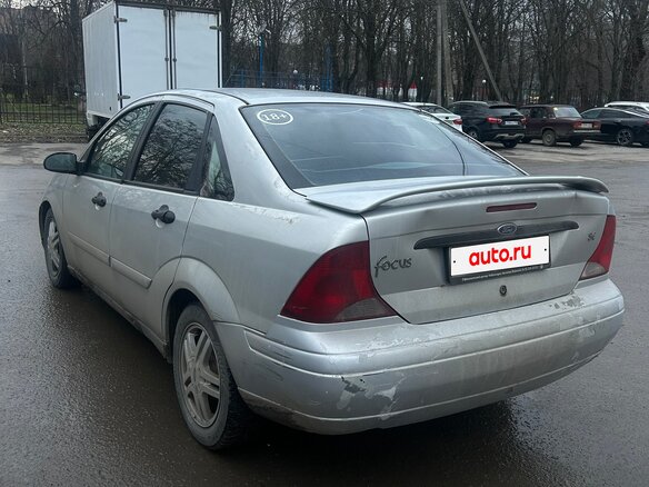 2001 Ford Focus I (North America), серебристый, 230000 рублей - вид 3