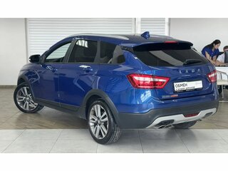 2021 Lada (ВАЗ) Vesta SW Cross I, синий, 1449000 рублей, вид 5