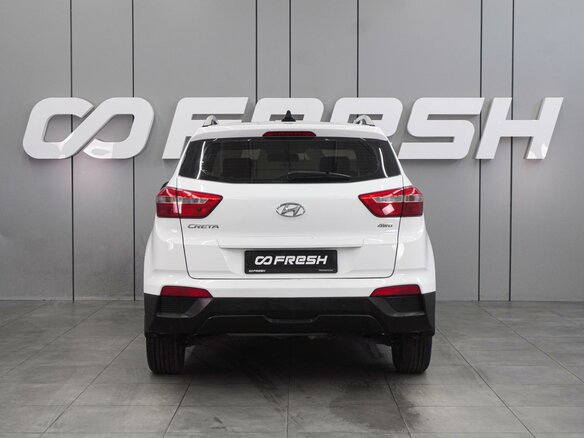 2018 Hyundai Creta I, белый - вид 3