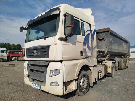 2023 Sinotruk Sitrak C7H, белый, 2985000 рублей, вид 1