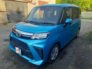 2022 Toyota Roomy I Рестайлинг, голубой, 1300000 рублей, вид 2