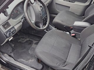 2010 Lada (ВАЗ) Priora I, чёрный, 190000 рублей, вид 5