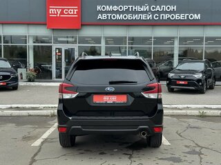 2020 Subaru Forester V, чёрный, 2520000 рублей, вид 5