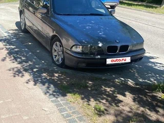 1996 BMW 5 серии 528i IV (E39), серебристый, 200000 рублей, вид 2