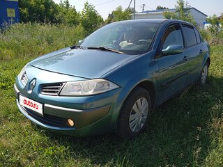 2006 Renault Megane II Рестайлинг, зелёный, 299000 рублей, вид 1