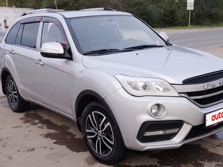 2017 Lifan X60 I Рестайлинг 2, серебристый, 550000 рублей, вид 3