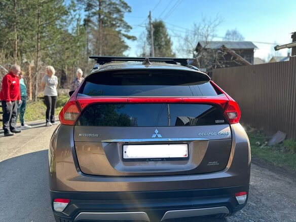 2018 Mitsubishi Eclipse Cross I, коричневый - вид 5