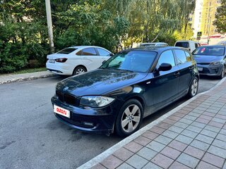 2010 BMW 1 серии 116i I (E81/E82/E87/E88) Рестайлинг, чёрный, 795000 рублей, вид 5