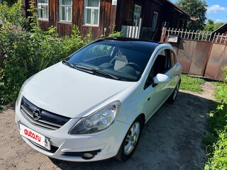 2010 Opel Corsa D, белый, 630000 рублей, вид 4