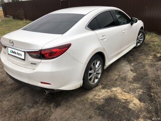 2013 Mazda 6 III (GJ), белый, 1150000 рублей, вид 3