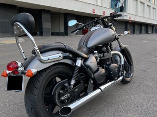 2014 Triumph Speedmaster, серый, 560000 рублей, вид 5