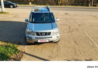 2010 Nissan X-Trail II, серебристый, 1110000 рублей, вид 1
