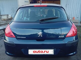 2009 Peugeot 308 I, синий, 400000 рублей, вид 4